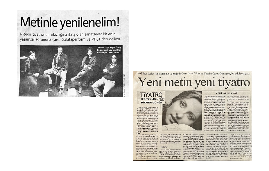 GalataPerform Tarihçe